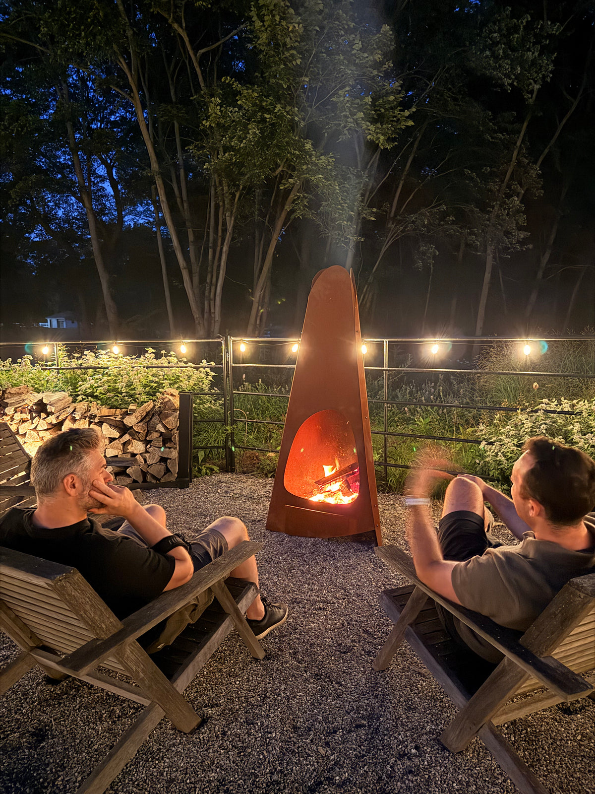 Ensö Chiminea