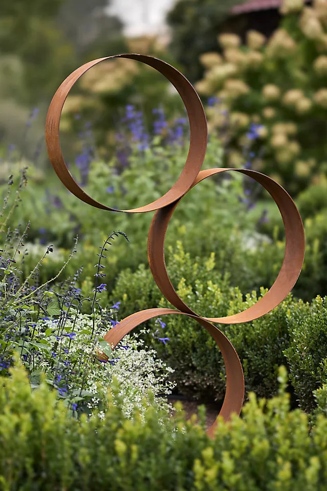 Ring Trio Sculpture