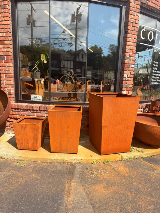 Tapered Tall Planters
