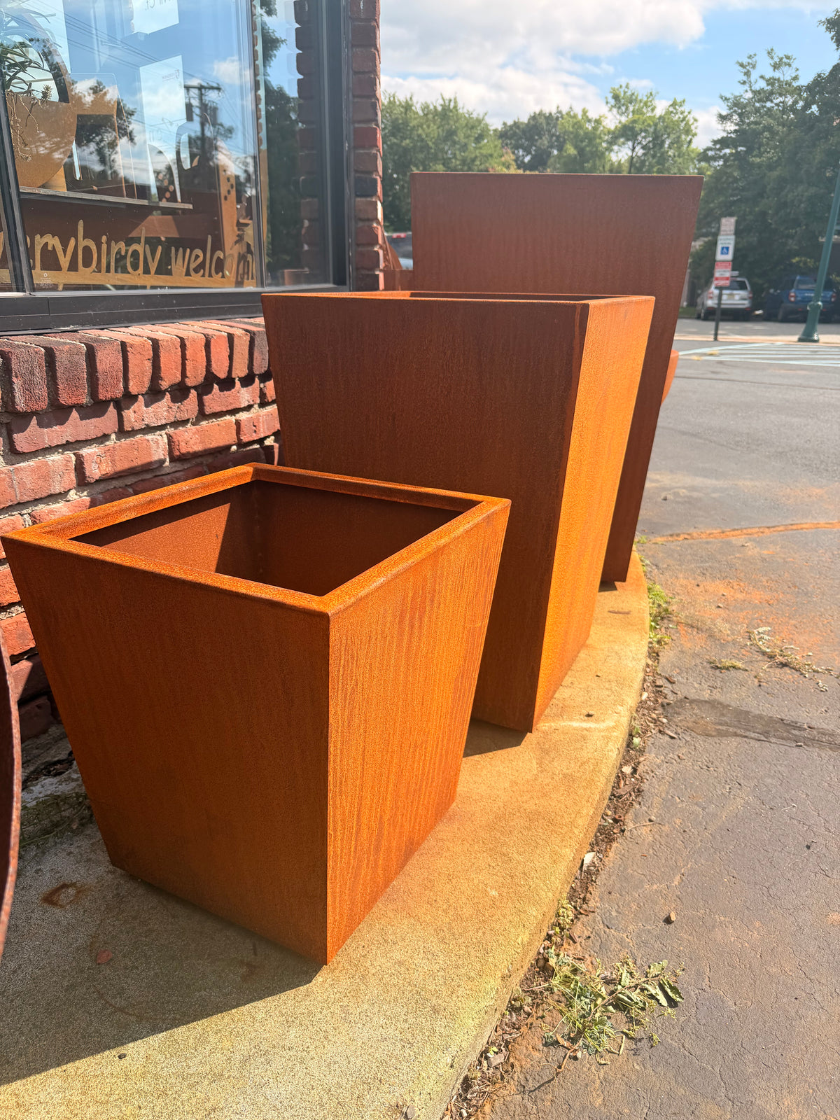 Tapered Tall Planters