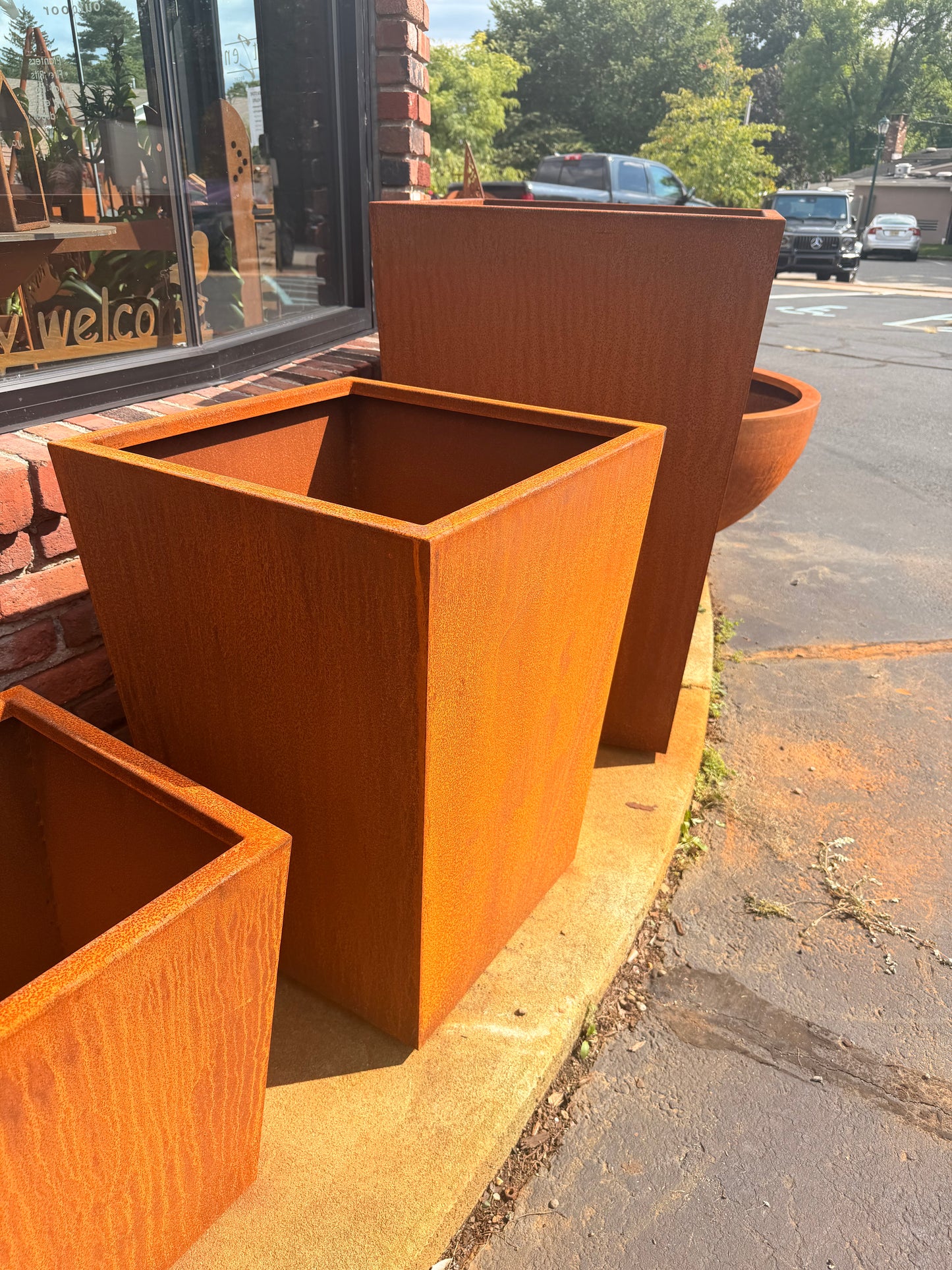 Tapered Tall Planters