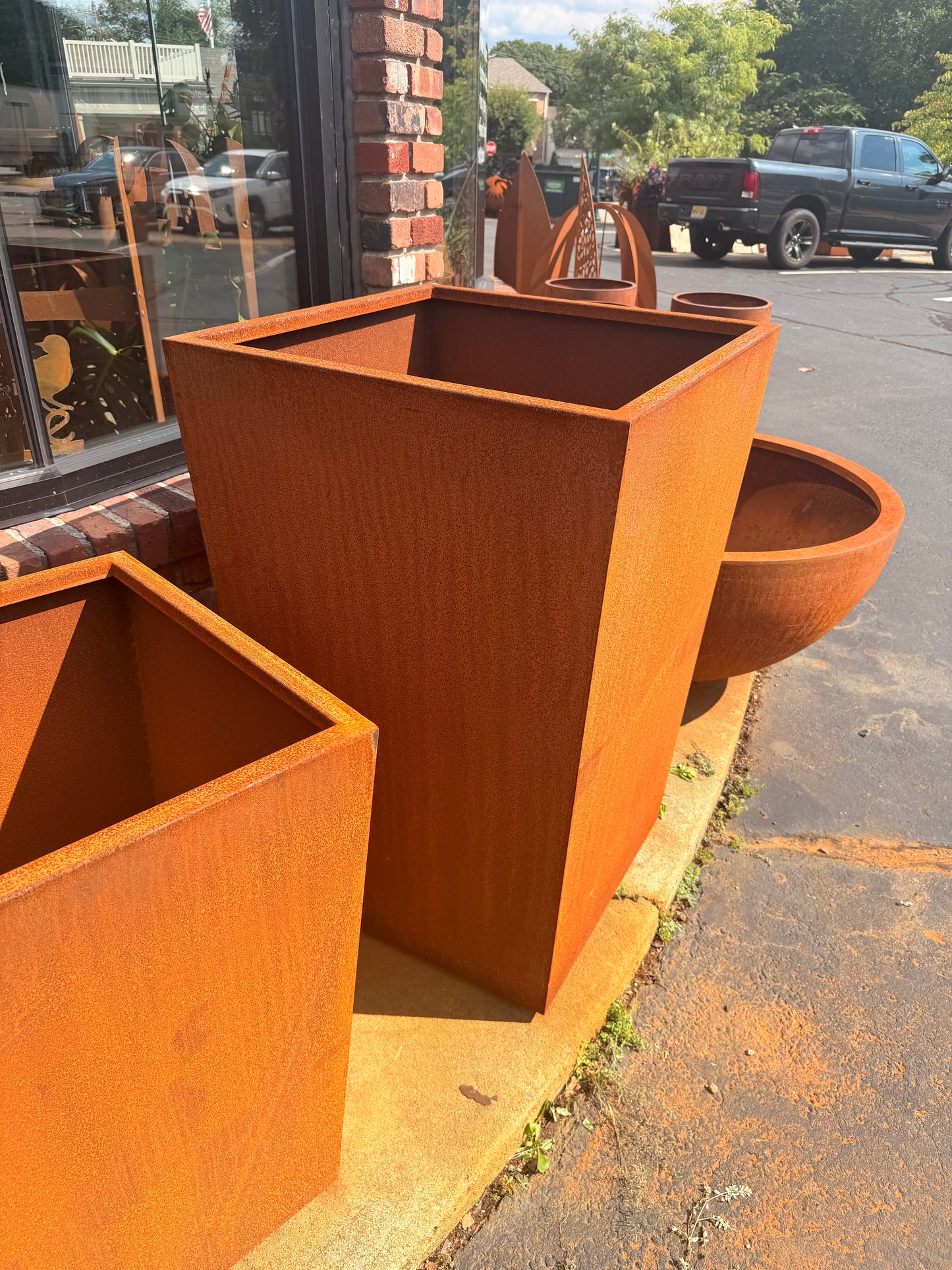 Tapered Tall Planters