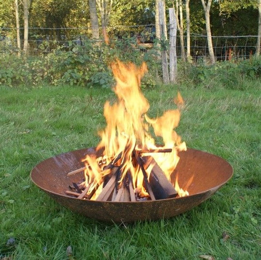 Thin Fire Bowl