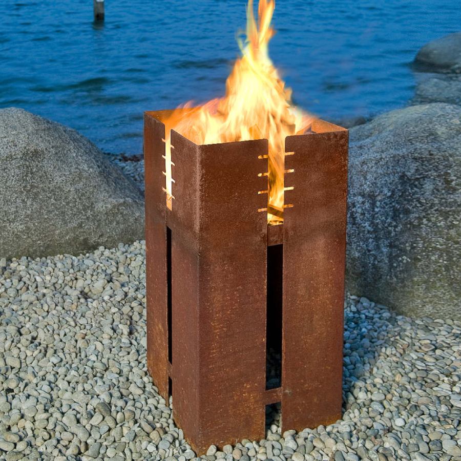 Grill / Firepit Tower