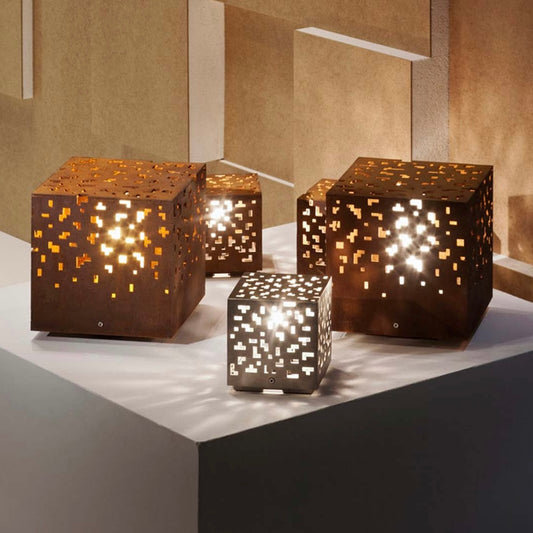 Cutout Cube Light