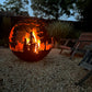 Corten Steel Fireball Firepit