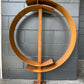 Circular Corten Sculpture