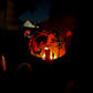 Corten Steel Fireball Firepit