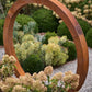 Corten Moon Gate