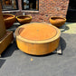 Round Infinity Edge Water Feature