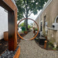 Moon Gate - Corten steel