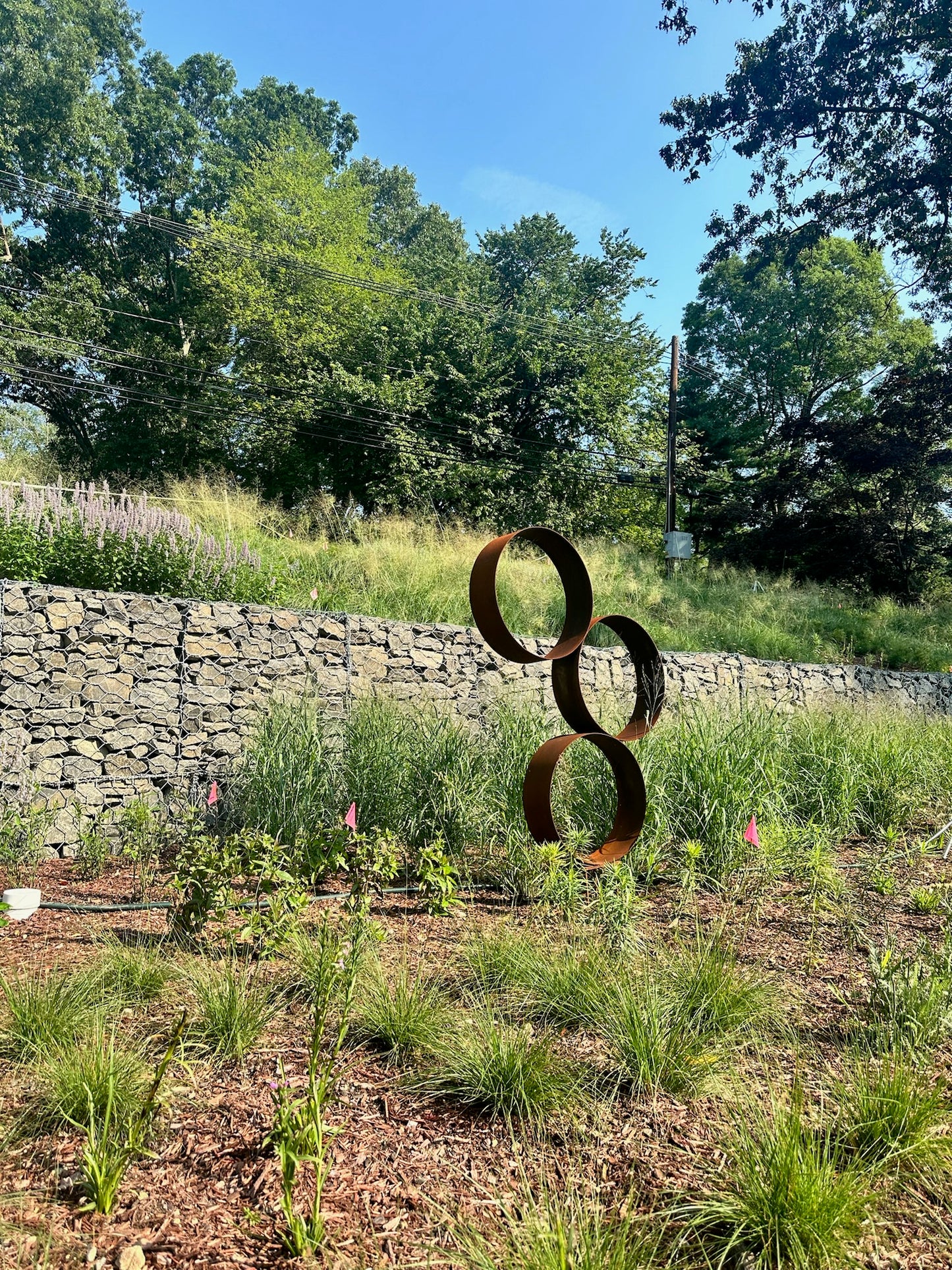 Ring Trio Sculpture