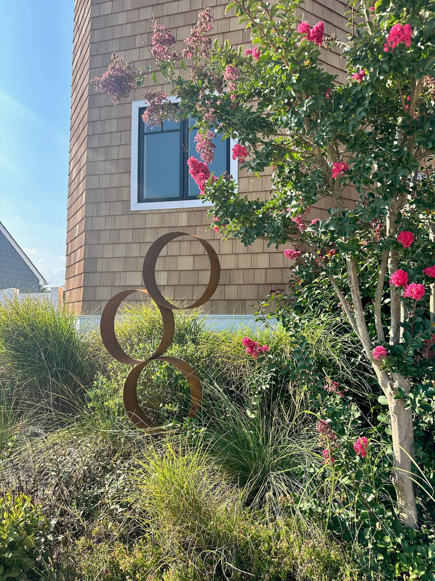 Ring Trio Sculpture