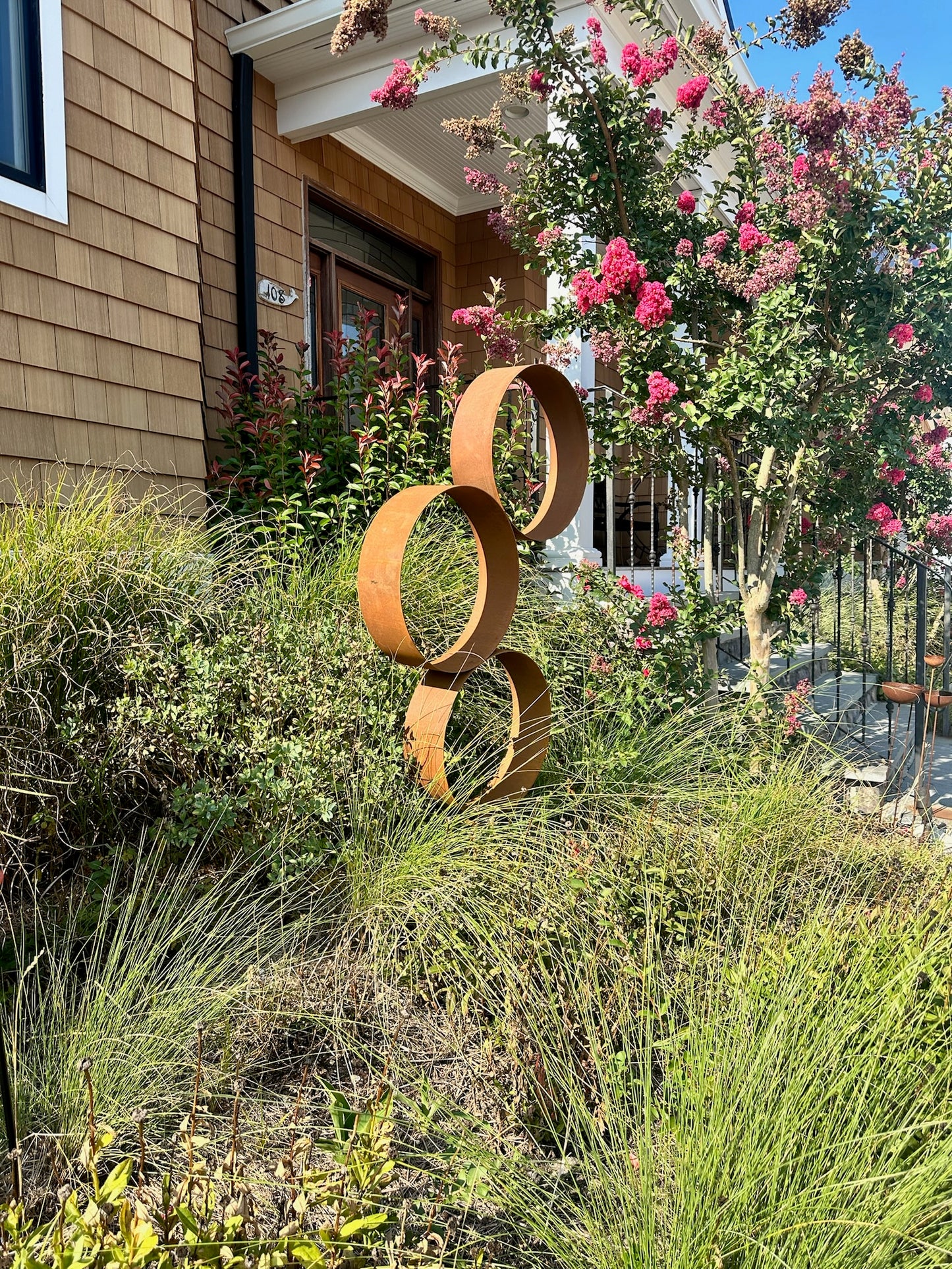 Ring Trio Sculpture