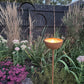 Corten Steel Garden Rain Cup Bowls