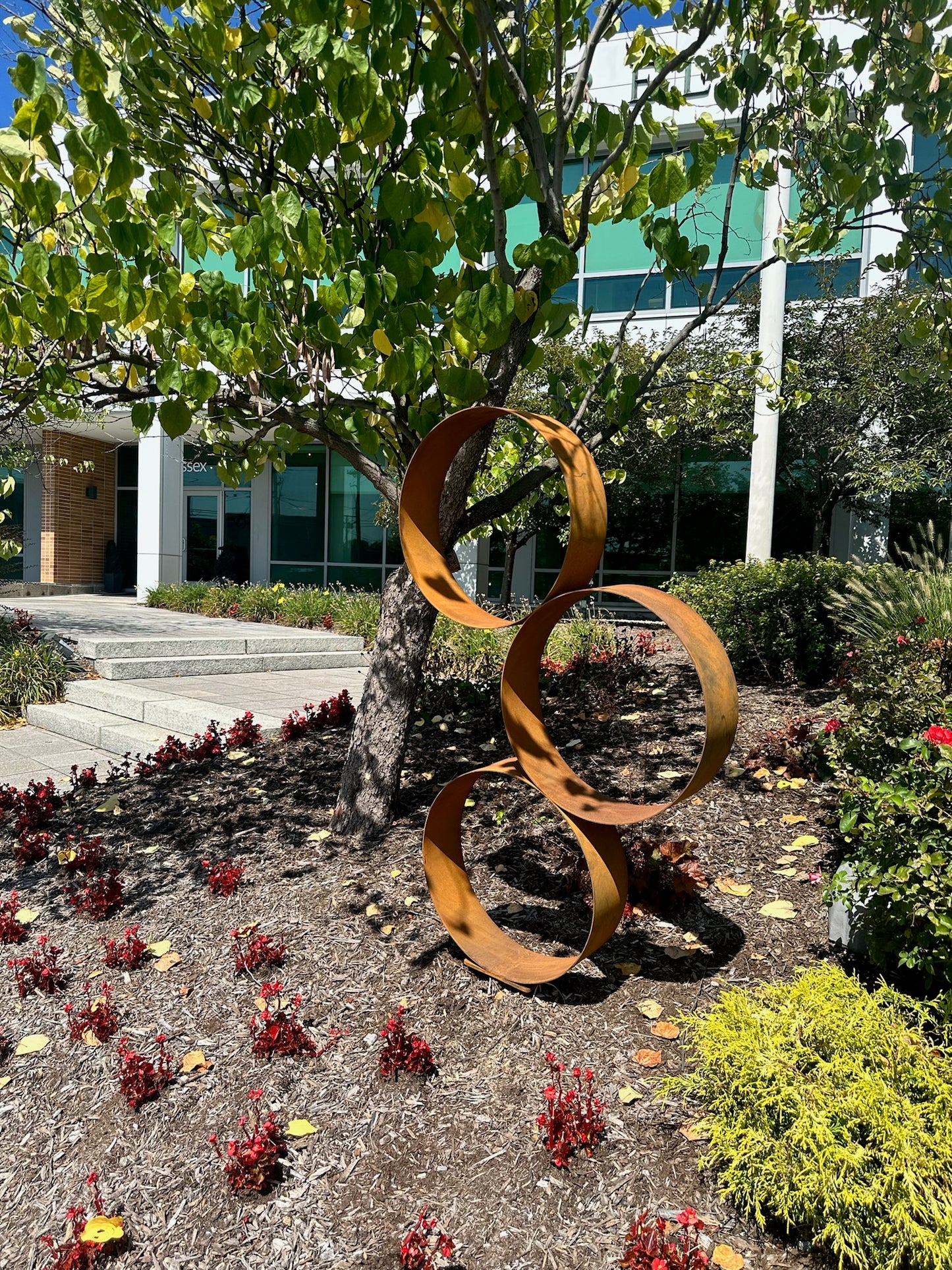 Ring Trio Sculpture