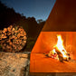 Circular Log Storage 4 Shelves