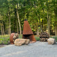 Circular Log Storage 4 Shelves