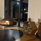 Hollow Hexagon Wood Storage