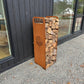 Oak Tree Fire Wood Holder