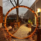Moon Gate - Corten steel