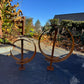 Circular Corten Sculpture