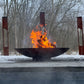 Thin Fire Bowl