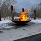 Thin Fire Bowl