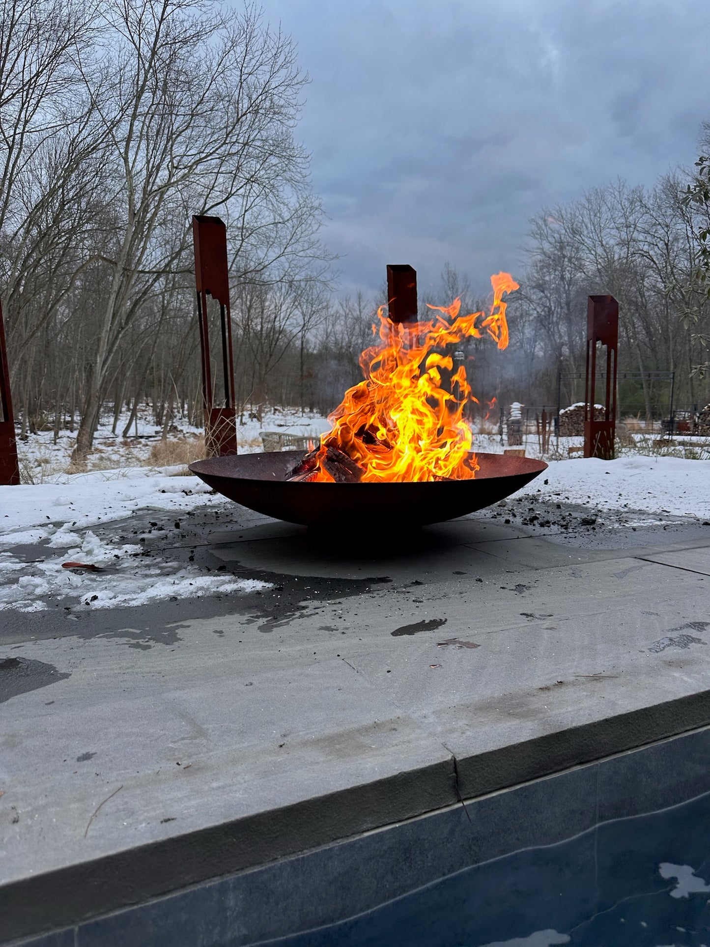 Thin Fire Bowl