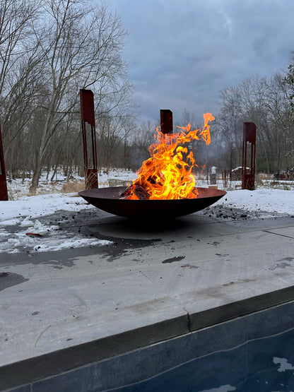 Thin Fire Bowl