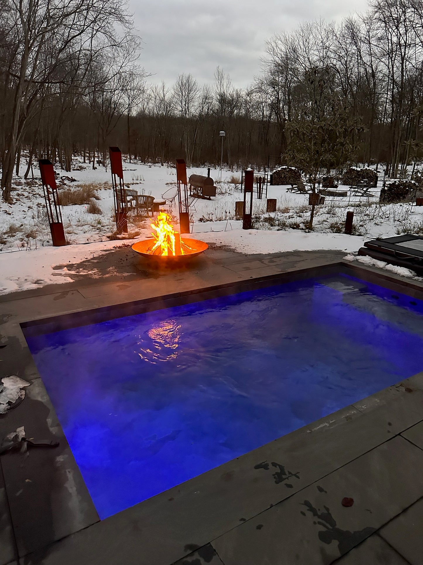 Thin Fire Bowl