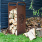 Oak Tree Fire Wood Holder