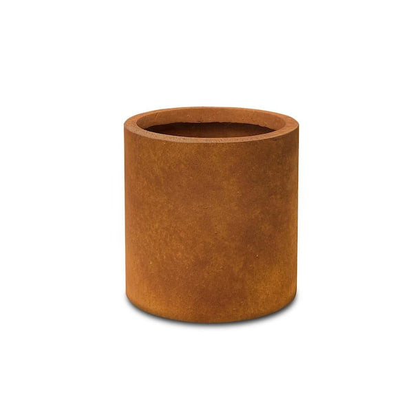 Circular Corten Planter