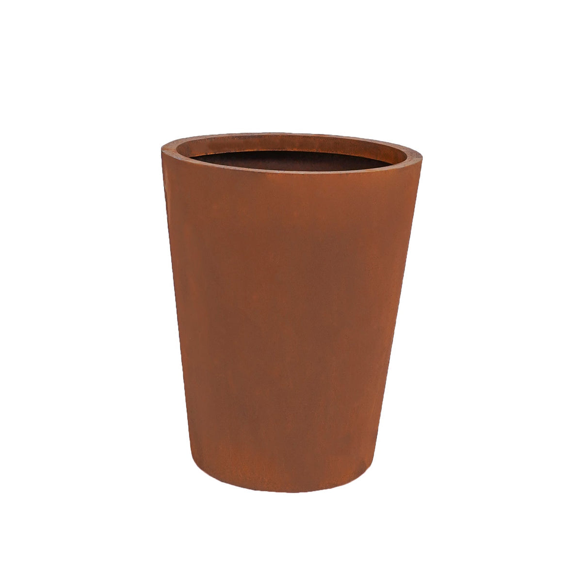 Tapered Round Tall Planter