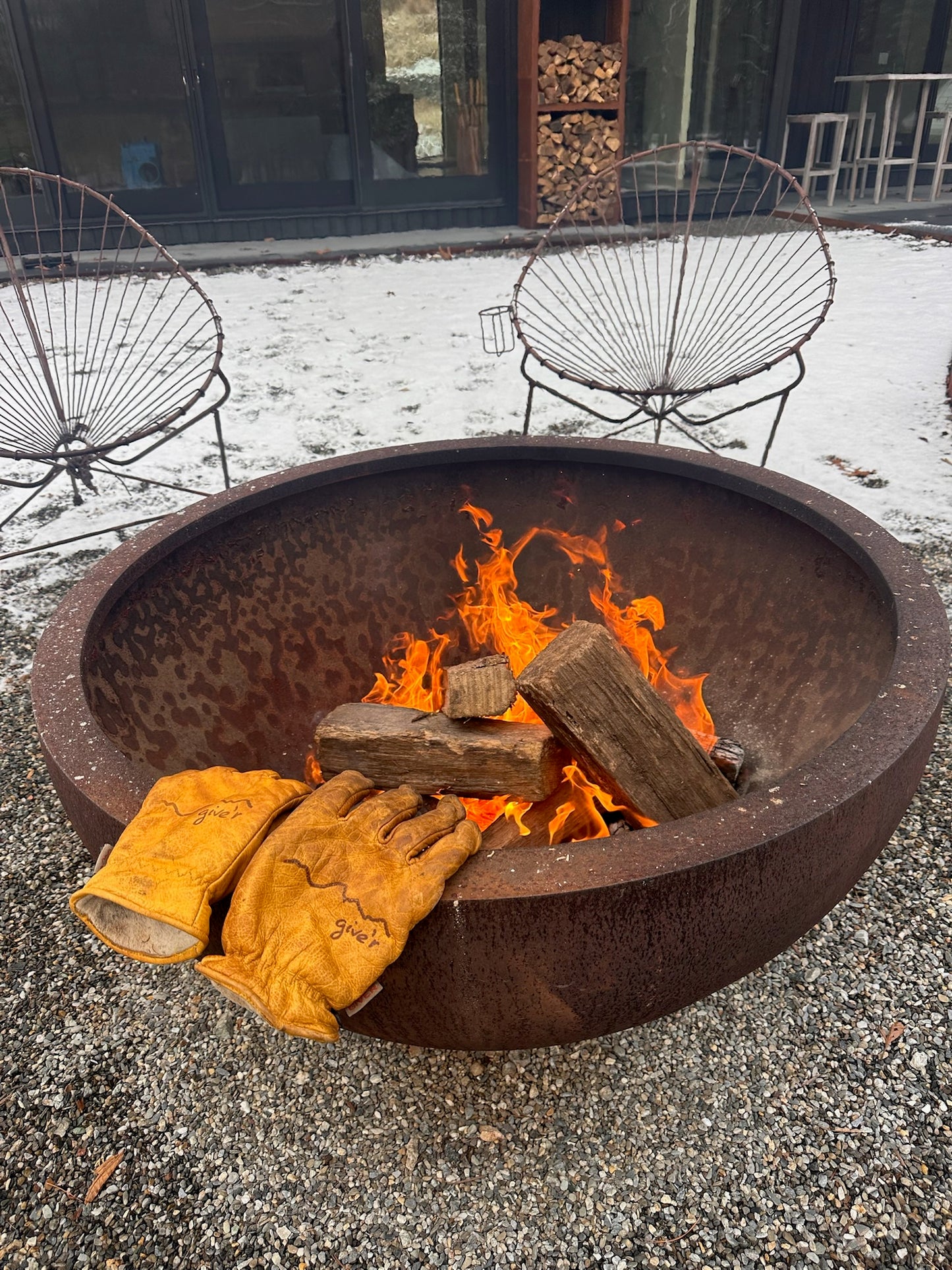 Corten Steel Bowls - Planter/Firepit/Water