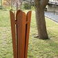 Corten Flame Holder