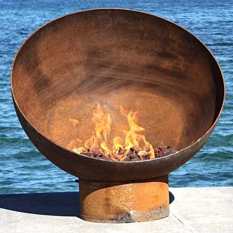 Corten Fire Bowl