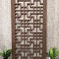 Chinese Lattice Panel