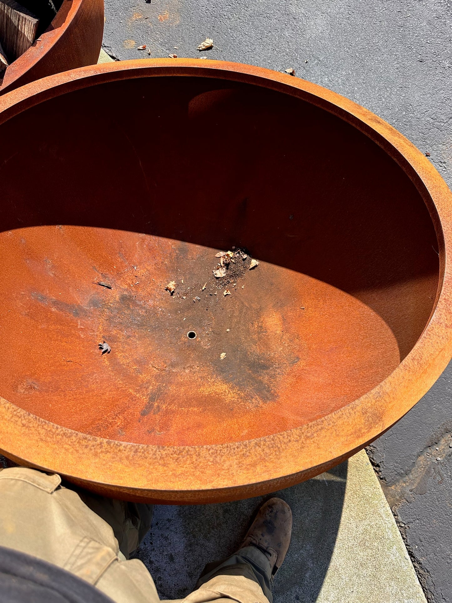 Corten Steel Bowls - Planter/Firepit/Water