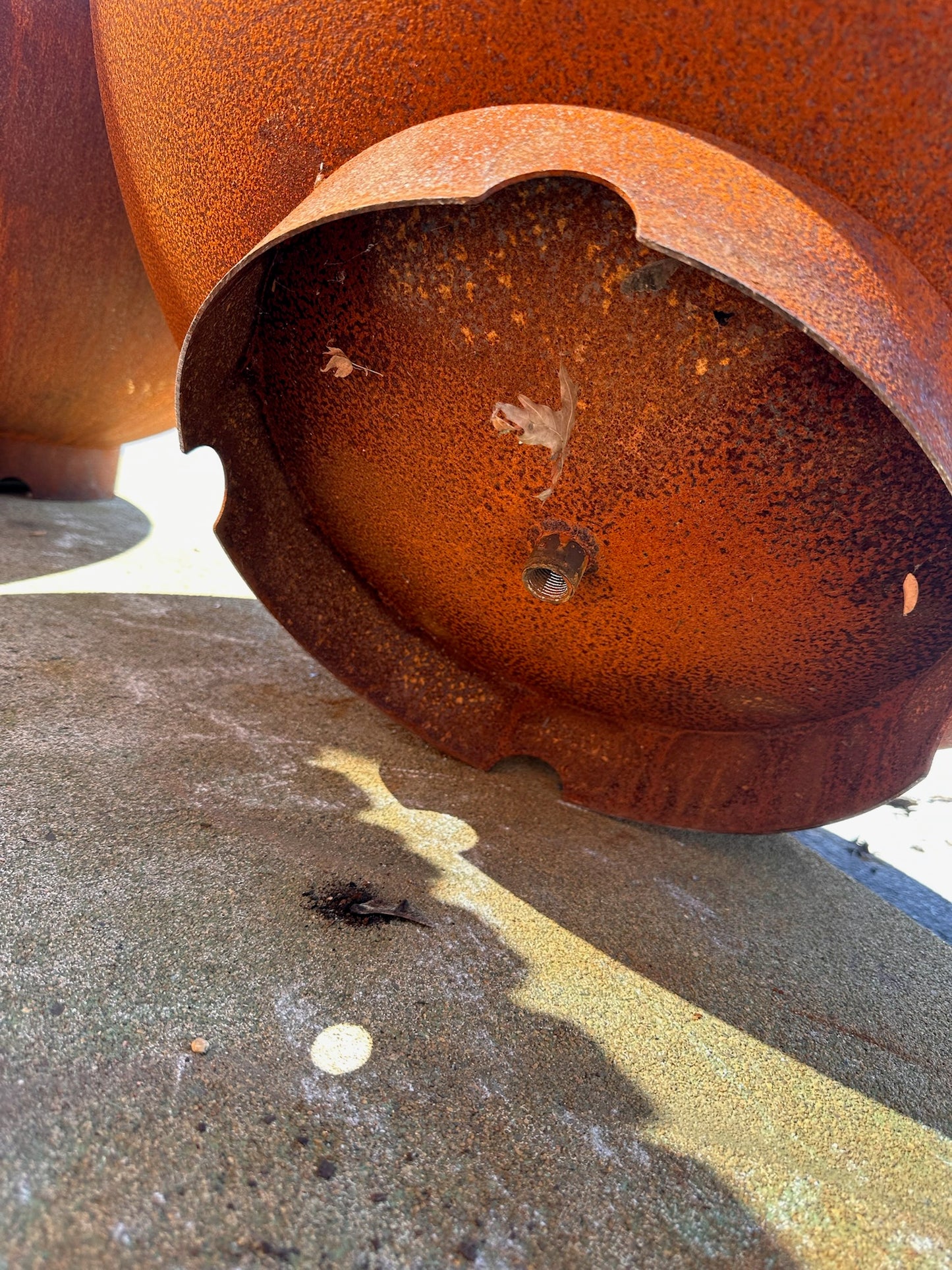 Corten Steel Bowls - Planter/Firepit/Water
