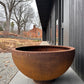 Corten Steel Bowls - Planter/Firepit/Water