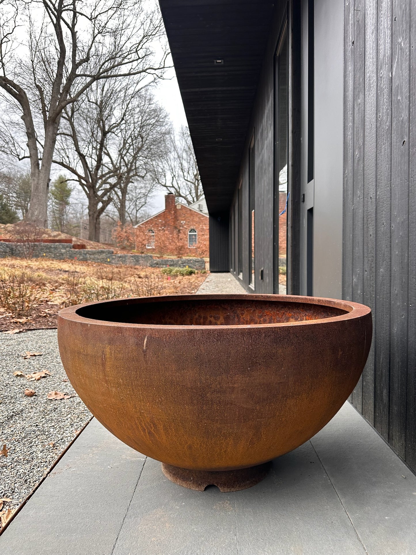 Corten Steel Bowls - Planter/Firepit/Water