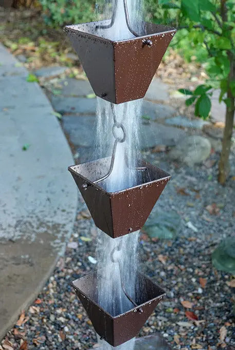 Solid Rain Chain