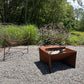 Geometric Firepit