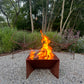 Geometric Firepit