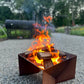 Geometric Firepit