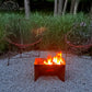 Geometric Firepit