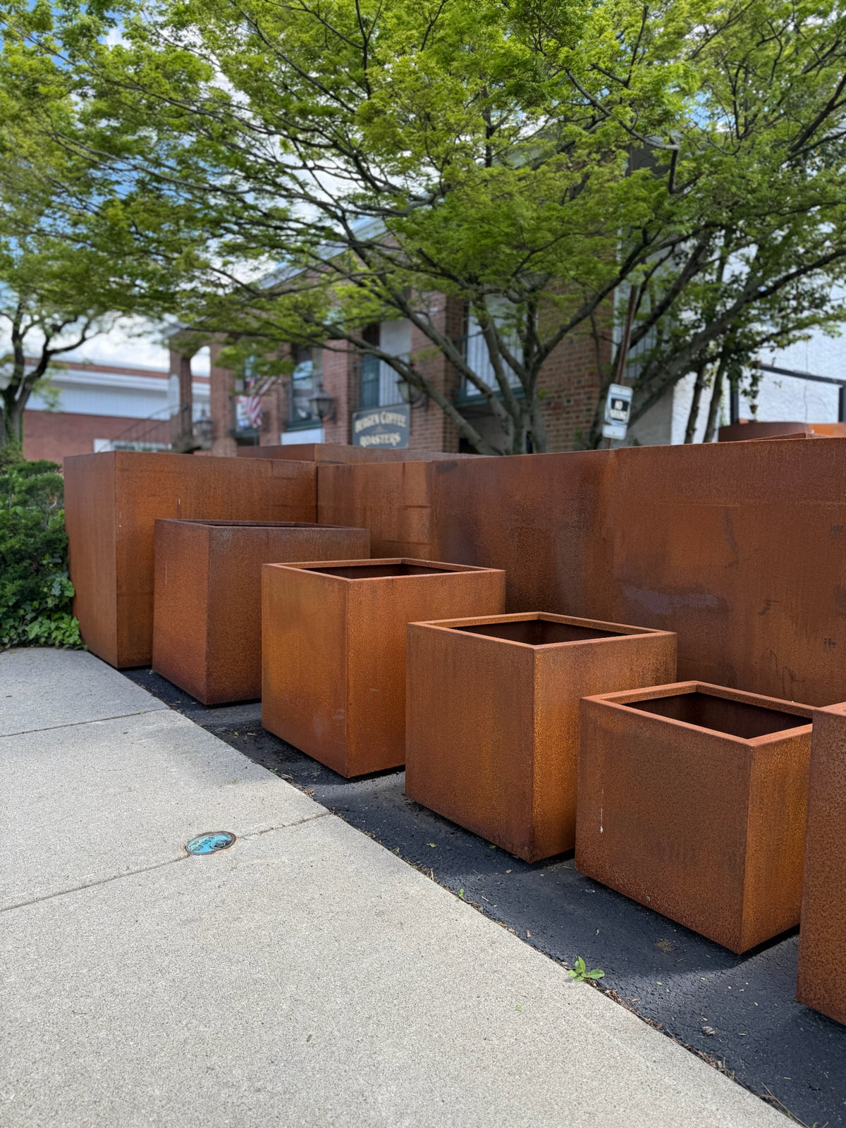 Square Planter