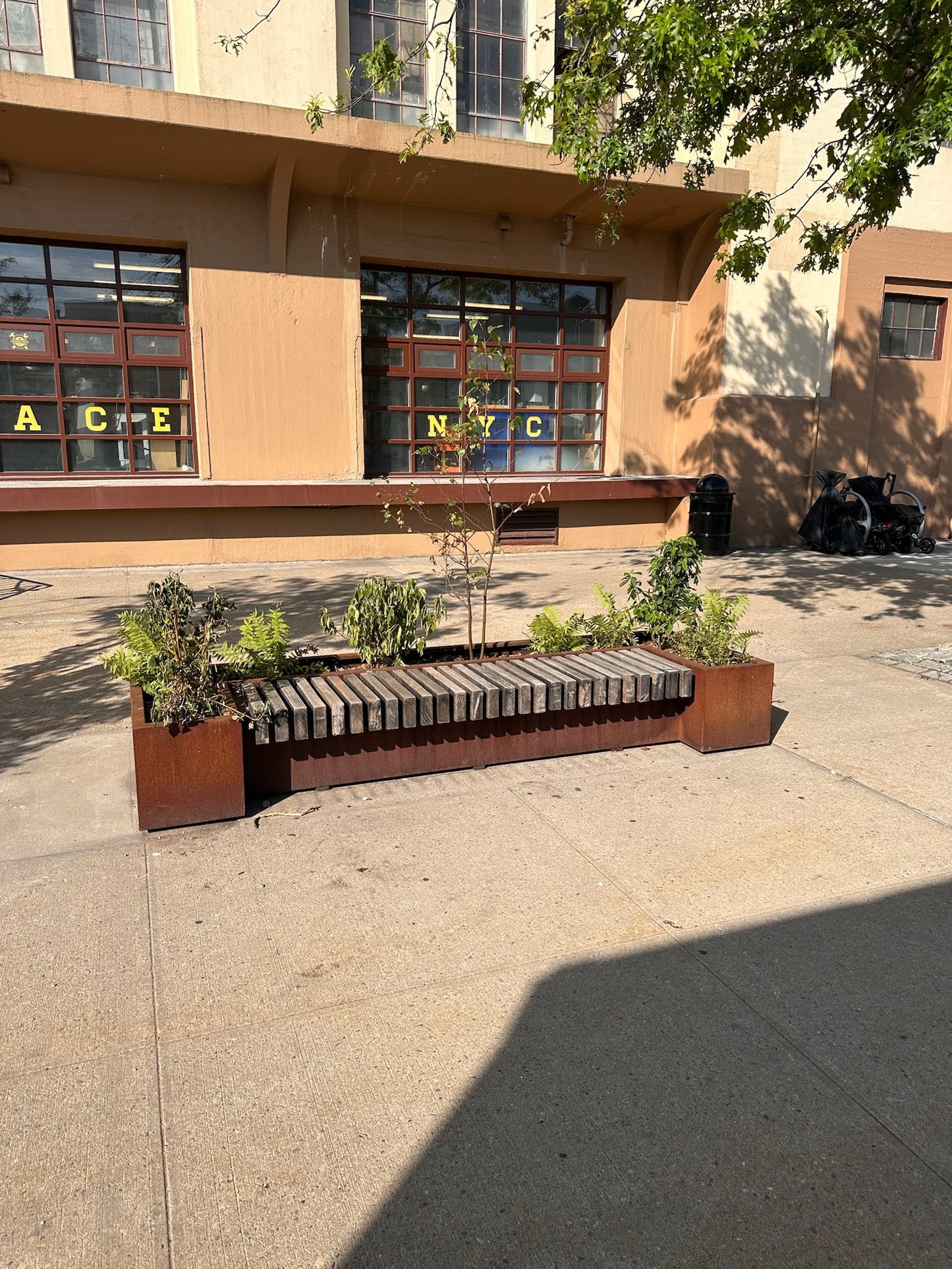 Planter Bench