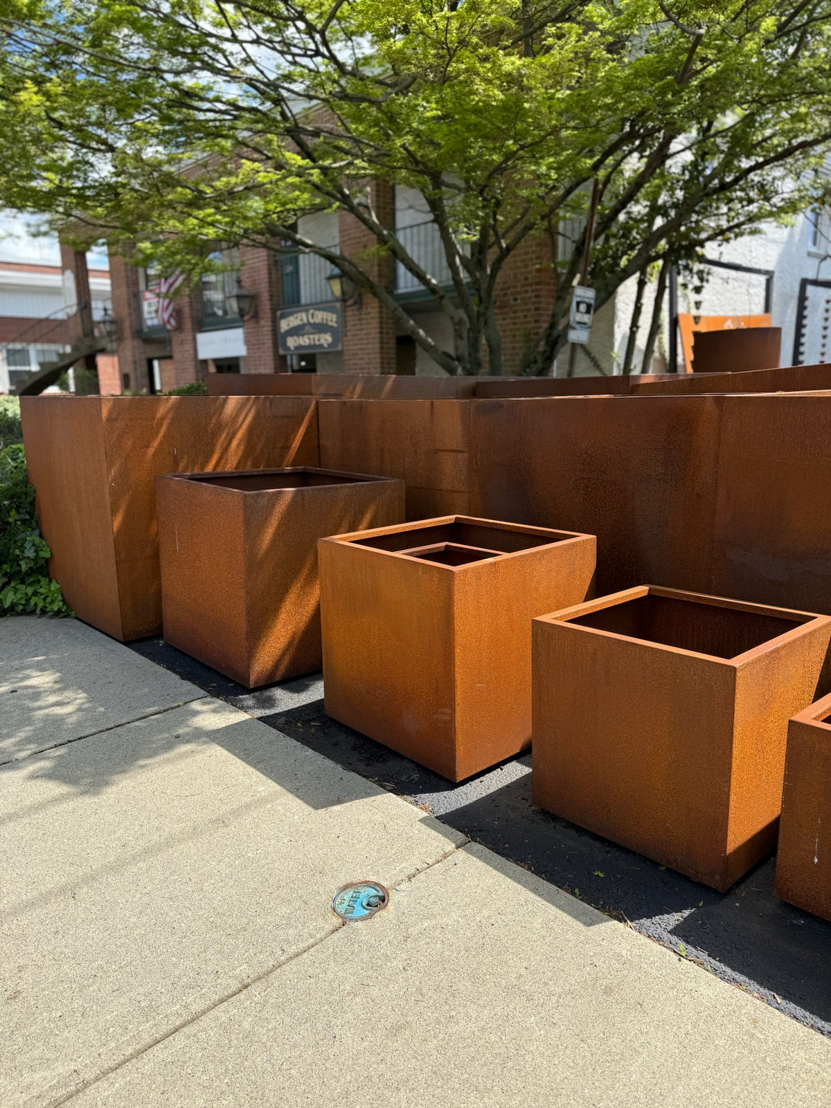 Square Planter
